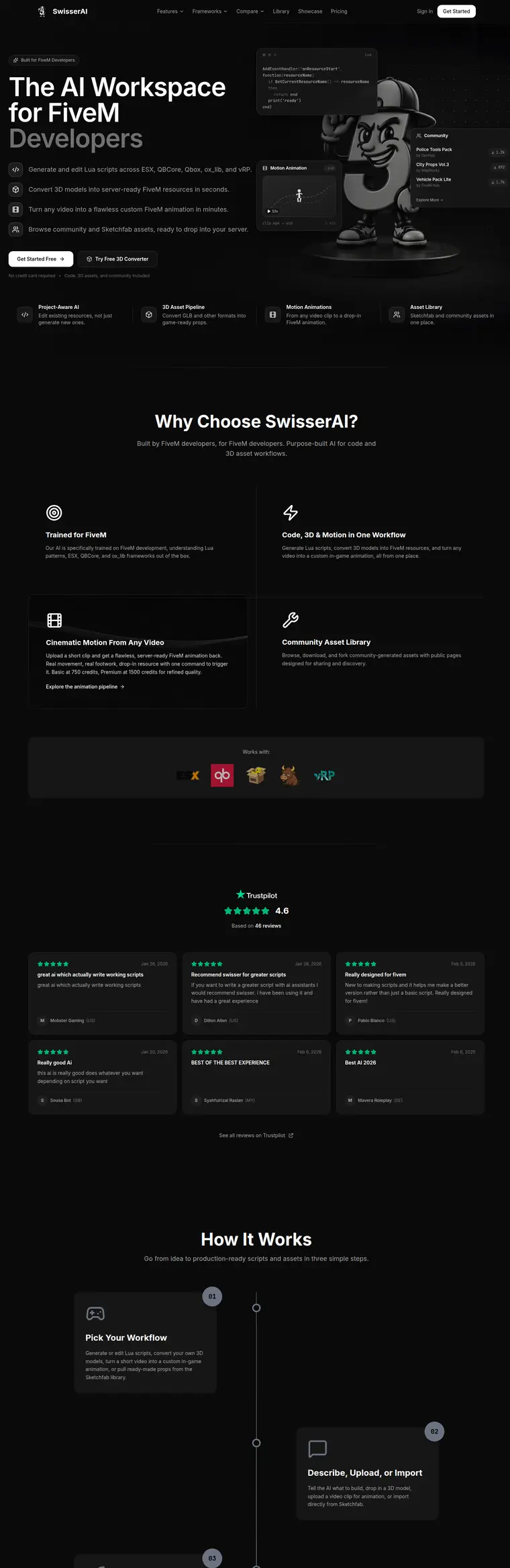 SwisserAI — screenshot